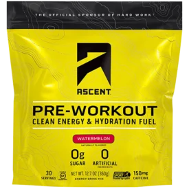 Ascent Pre Workout