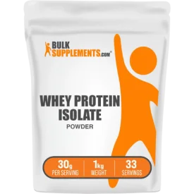 Bulk Supplements Whey Protein Isolate