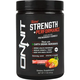 Onnit Total Strength + Performance