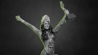 Bikini competitor Ashley Kaltwasser