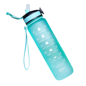 Giotto 32oz Leak Proof Bottle With Straw