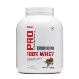 GNC PRO PERFORMANCE® 100% Whey GNC PRO PERFORMANCE® 100% Whey