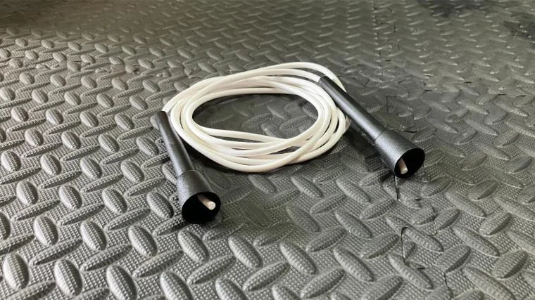 The Rogue Fitness Licorice Rope.
