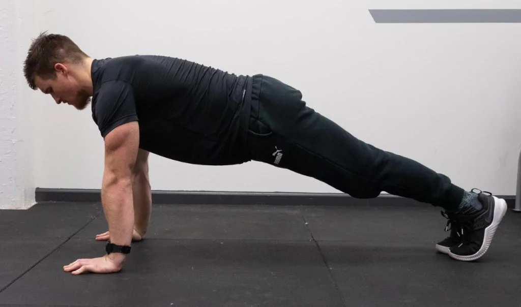 Push Up Guide