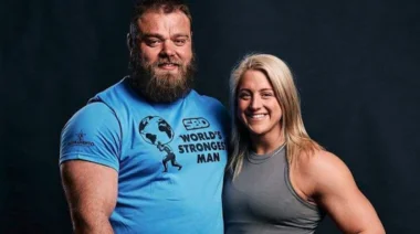 Maxime Boudreault and Samantha Belliveau