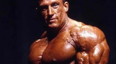 Dorian Yates Chest Workout