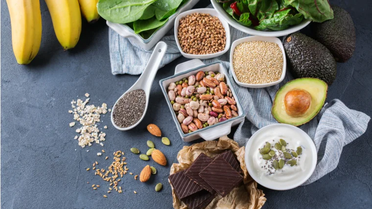 Foods rich in magnesium