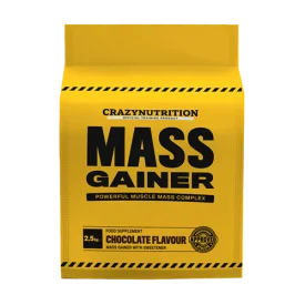 Crazy Nutrition Mass Gainer