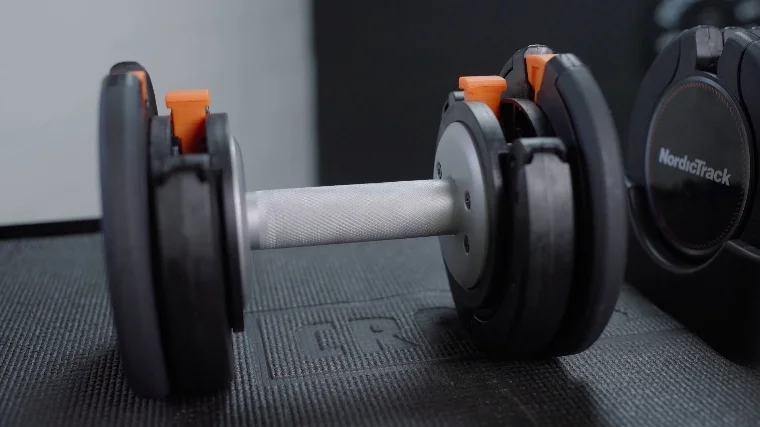 NordicTrack Select-A-Weight Build