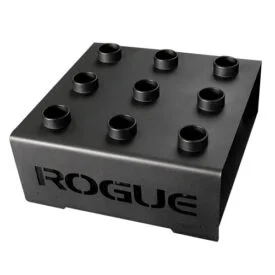 Rogue 9-Bar Barbell Holder Rogue 9-Bar Barbell Holder