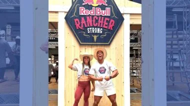 Gui Malheiros and Arielle Loewen Are “Rancher Strong”