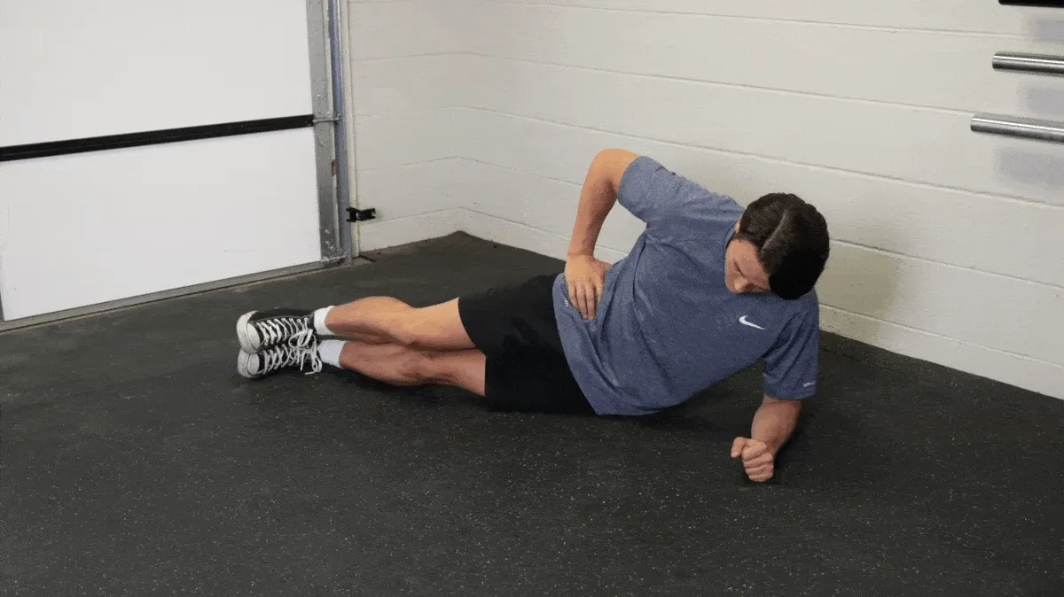 Side Plank GIF