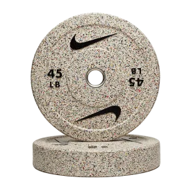 Nike Strength Rubber Bumper Plates (Grind)