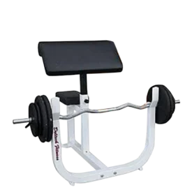 Deltech Fitness Preacher Curl Bench