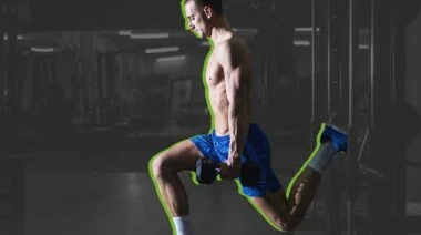 A person performing the Best Glute Exercises.