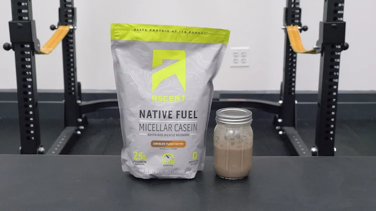 Ascent Casein jar