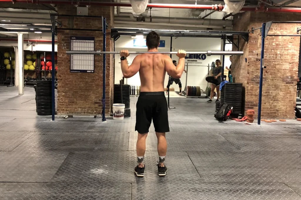 reverse lunge start 3