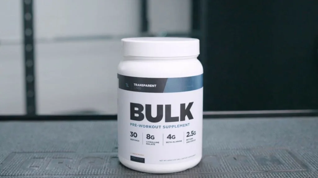 Transparent Labs BULK at BarBend for testing