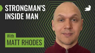 Matt Rhodes on the BarBend Podcast