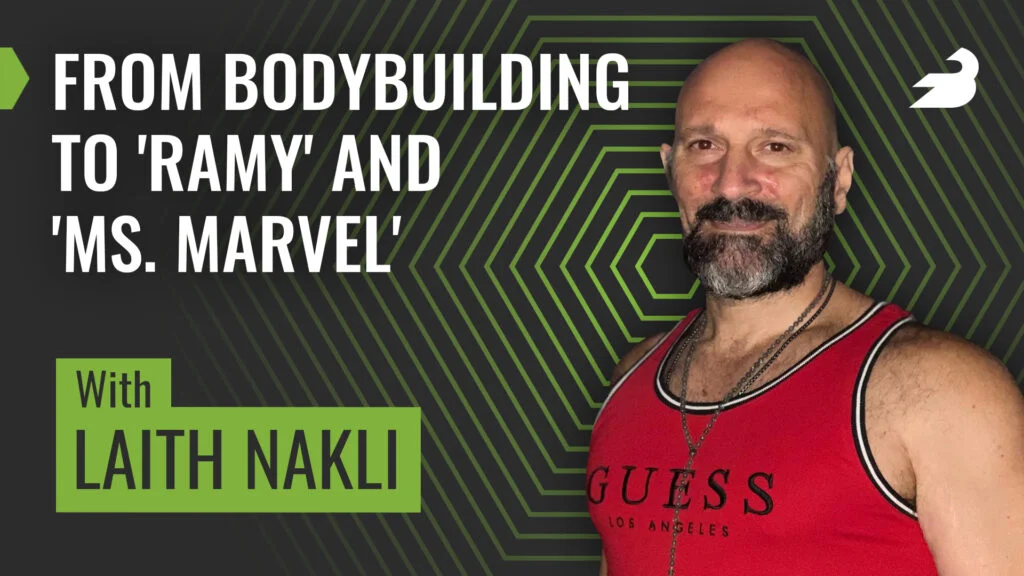 Laith Nakli on the BarBend Podcast