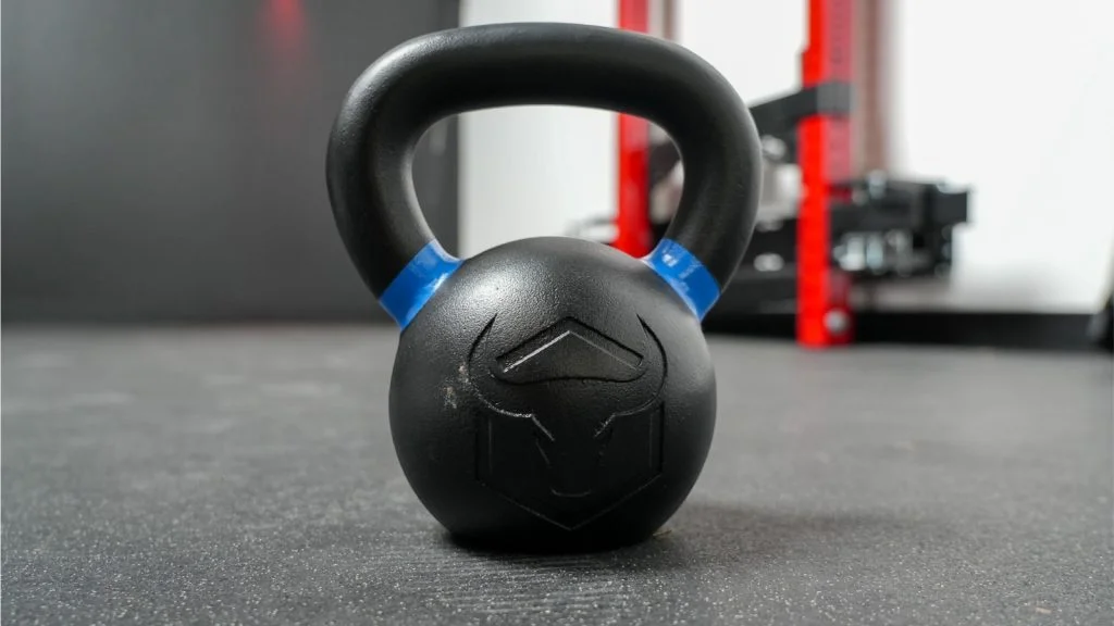 The Iron Bull Kettlebell logo.
