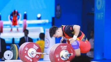 Tian Tao Weightlifting Retirement