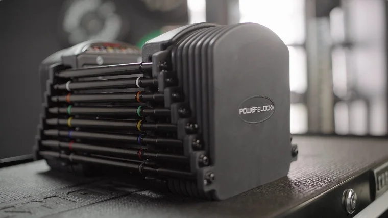 Powerblock Pro 50's Build