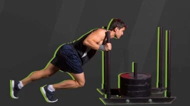 sled push