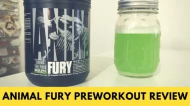 Animal Fury Preworkout Review