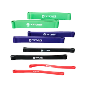 Titan Fitness Loop Resistance Bands