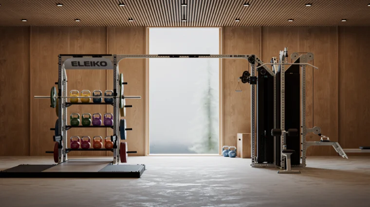 Eleiko Free-Standing Cable Station