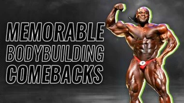 Bodybuilder Kai Greene