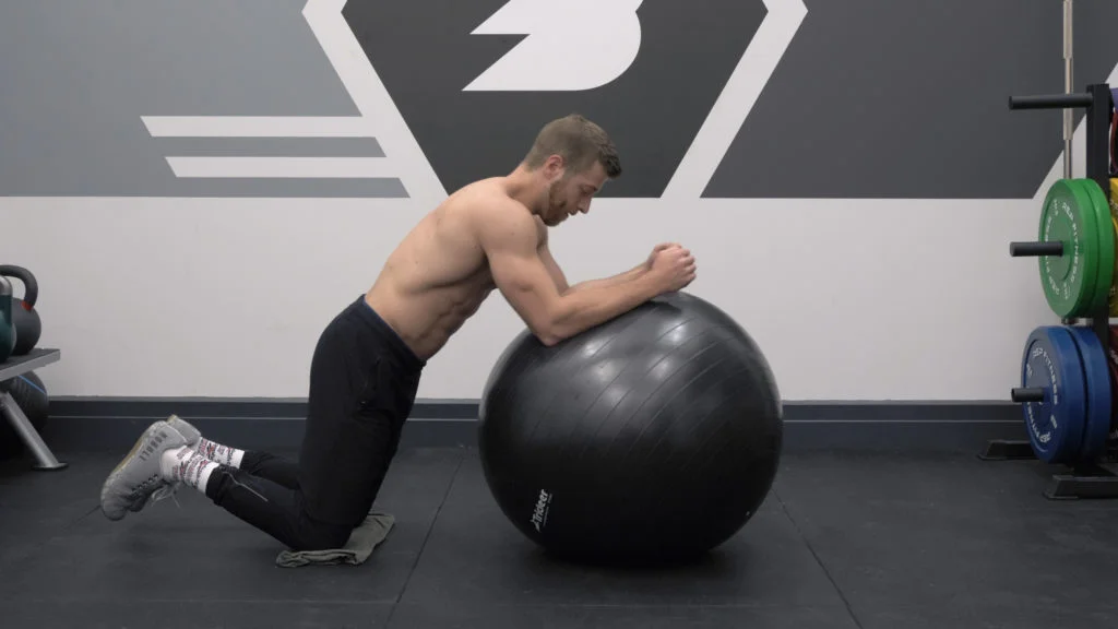 Swiss Ball Rollout