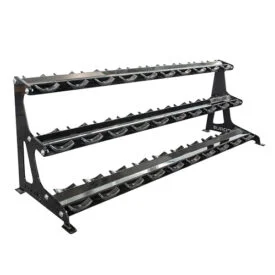 Rogue 3-Tier Dumbbell Rack Rogue 3-Tier Dumbbell Rack