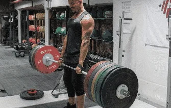 deficit deadlift 1