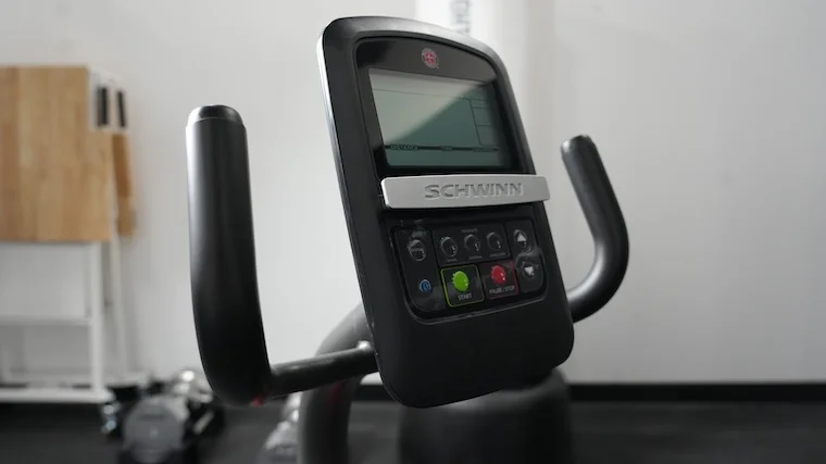 Schwinn 230 center display