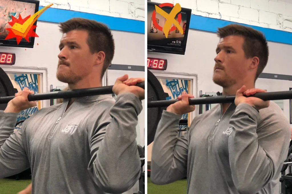 Overhead Press Grip Width