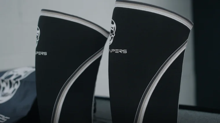 Gymreapers Knee Sleeves Build