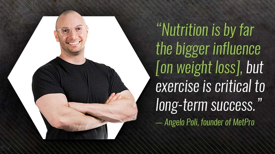 MetPro founder Angelo Poli