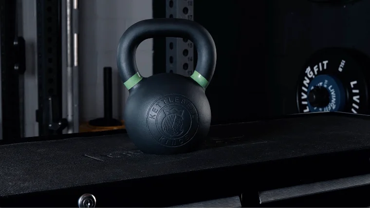 Kettlebell Kings Powder Coat Kettlebell Build