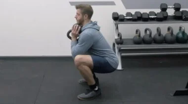 Kettlebell Goblet Squat