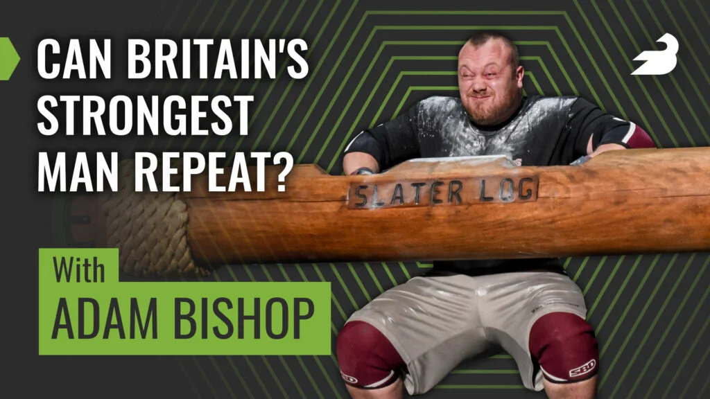 Adam Bishop on the BarBend Podcast