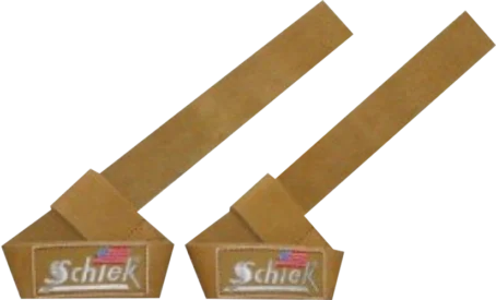 Schiek Leather Lifting Straps
