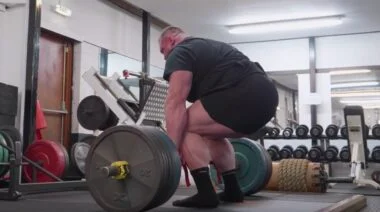 Benedikt Magnusson Deadlift