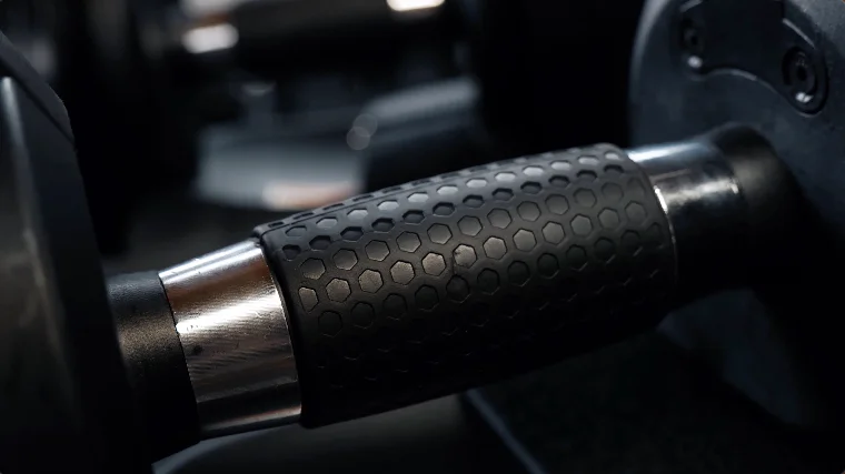 Ativafit Adjustable Dumbbells Ergonomic Handle and Rubber Grip