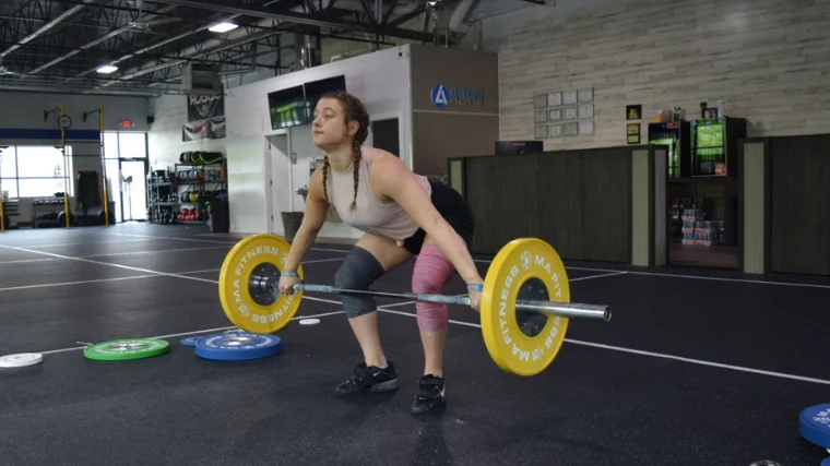 snatch first pull