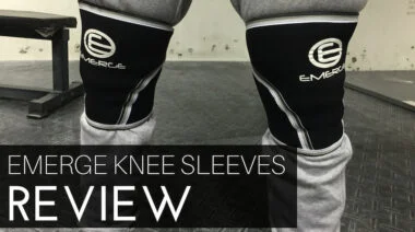 EmergeKneeSleevesReview