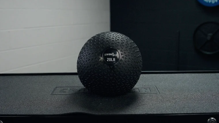 20-Pound Living.Fit Slam Ball