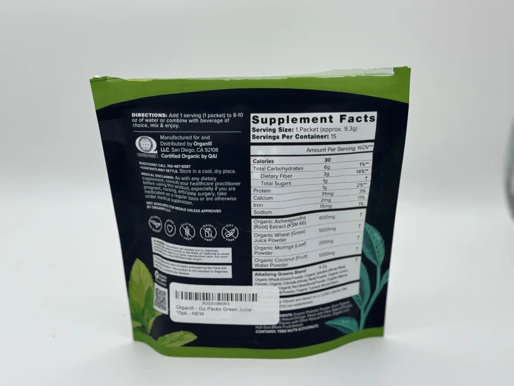 Organifi Green Juice 5