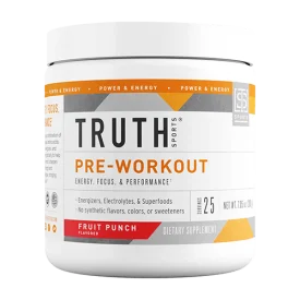 Truth Nutrition Pre-Workout